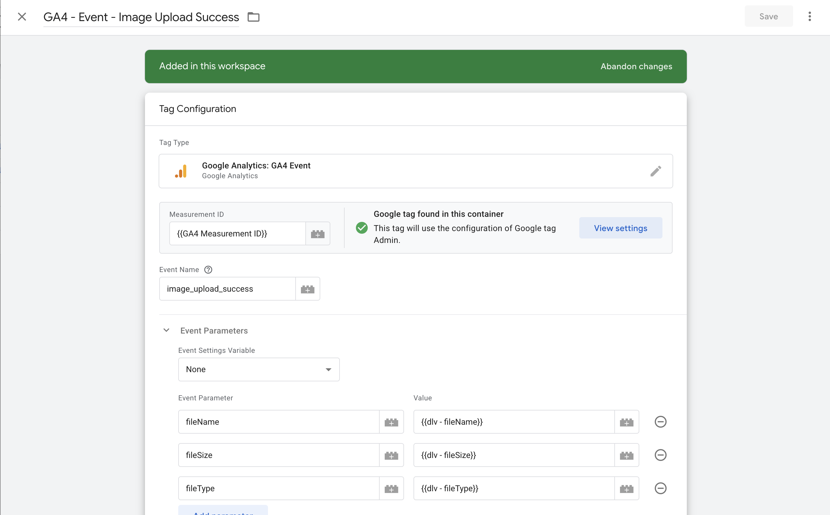 Creating a GA4 Event tag in GTM